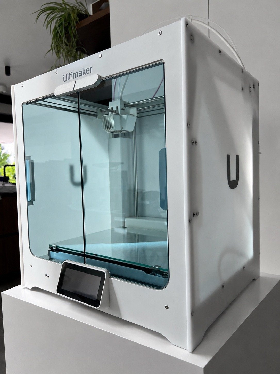 Ultimaker S5 3D-printer | Dual extruder | Printklaar, Computers en Software, 3D Printers, Gebruikt, Ophalen