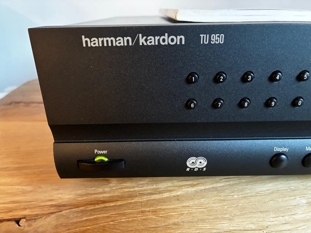 Harman Kardon Tuner - FM - LW & MW, Audio, Tv en Foto, Tuners, Ophalen of Verzenden, Zo goed als nieuw