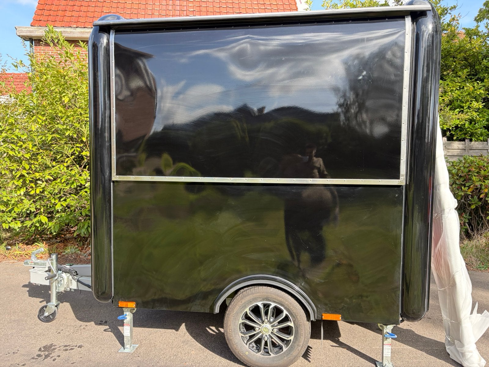 Nieuwe foodtruck met afzuigkap inclusief Verplichte COC, Ophalen of Verzenden, Nieuw