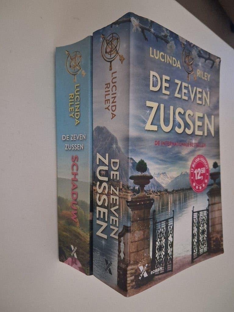 Reeks boeken Lucinda Riley, Boeken, Ophalen of Verzenden