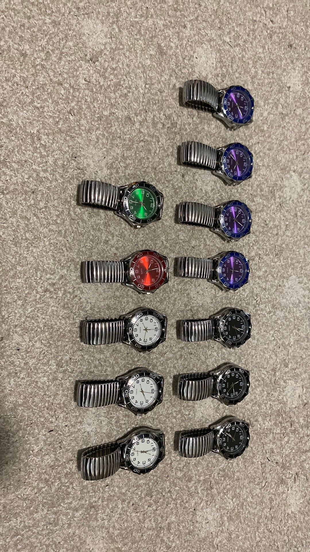 Quartz, Staal, Polshorloge, Nieuw, Ophalen