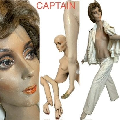 Mannequin de vitrine Vintage: ADEL ROOTSTEIN (Haute Couture), Articles professionnels, Aménagement de Bureau & Magasin | Commerce & Inventaire