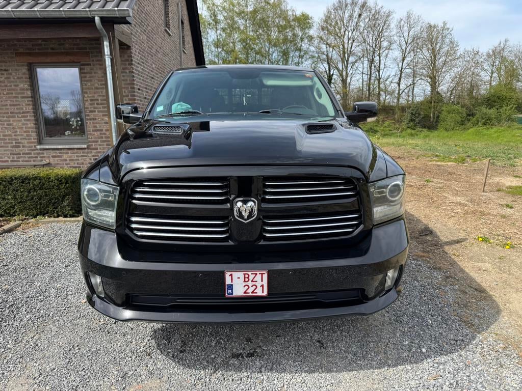 Dodge ram sport, Auto's, Dodge, Automaat, 4 deurs, 8 cilinders, Zwart