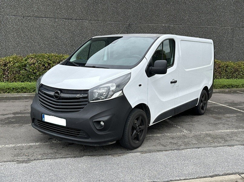 Opel Vivaro 1.6 Diesel CDTI in bijna NIEUW-staat, Auto's, Euro 5, Zwart, 1600 cc, Wit