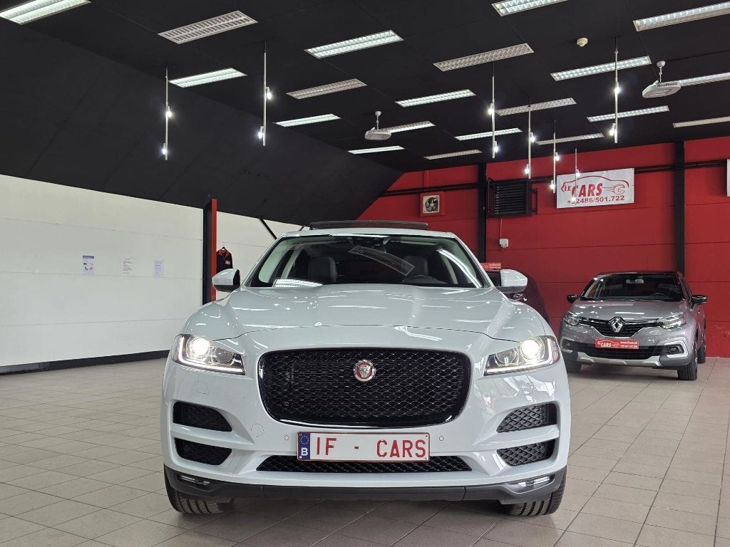F-Pace 2.0 D AWD Édition Limitée Prestige**EXPORT TRADER, Phares entièrement LED, Achat, 139 g/km, Euro 6