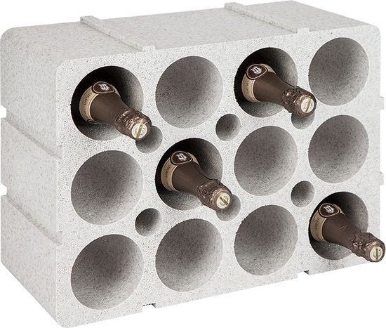 Casier pour bouteilles de vin, Ophalen, Overige materialen, 5 tot 15 flessen, Zo goed als nieuw