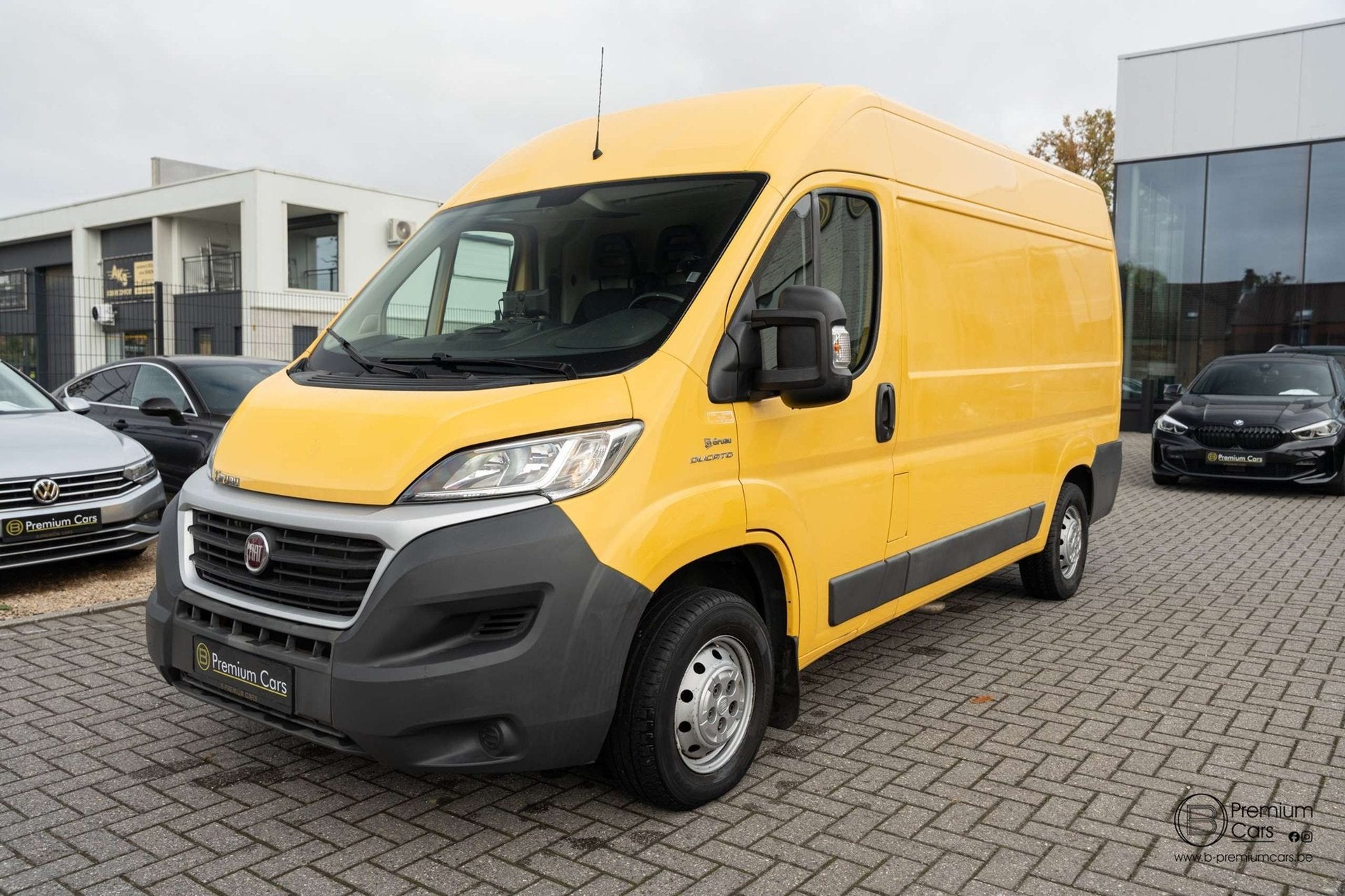 Fiat Ducato L2H2 Laadklep, 3-zit, Airco! Camera! Uniek! Top!, 3300 kg, Entreprise, Apple Carplay, Tissu