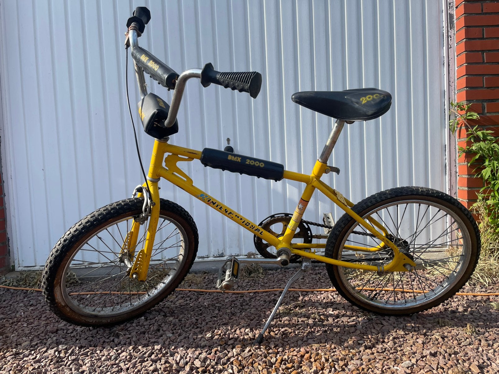 Leuke zeldzame vintage BMx, Fietsen en Brommers, Ophalen, Gebruikt, Staal