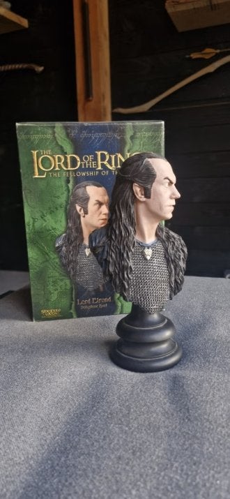 Weta Lord Elrond, Collections, Lord of the Rings, Enlèvement