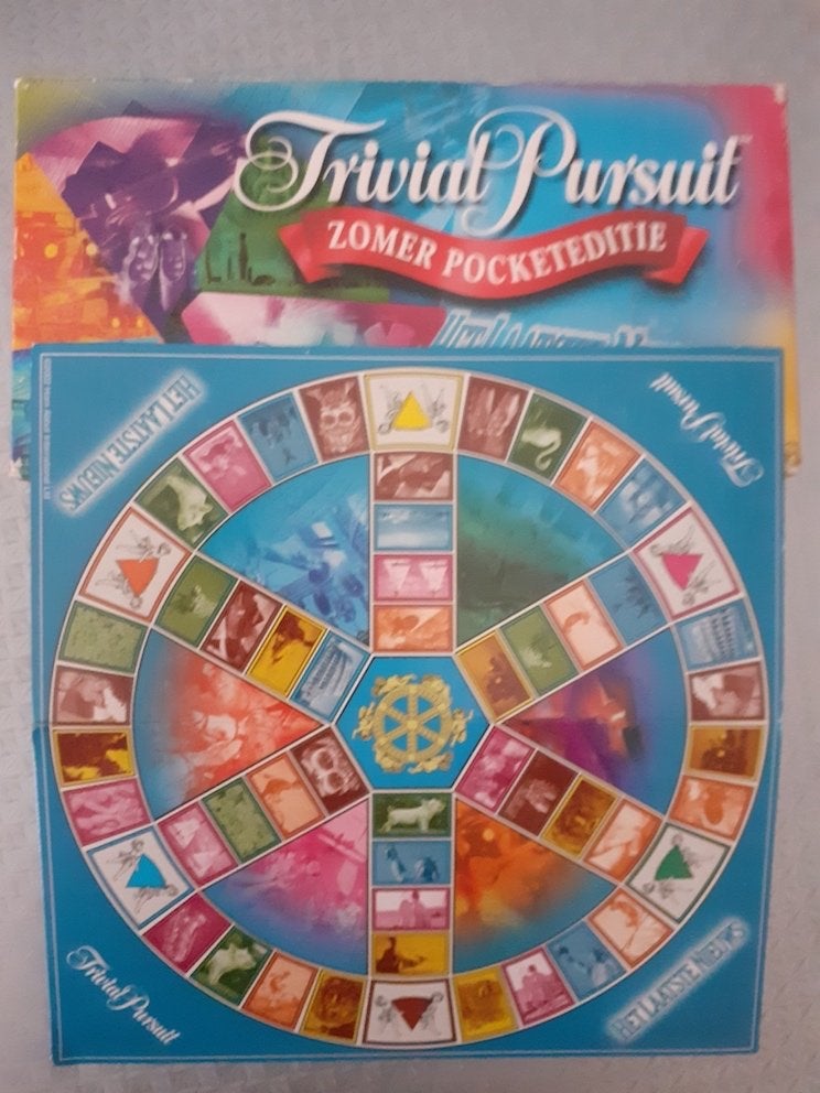 TRIVIA PURSUIT pocketeditie, Enlèvement ou Envoi