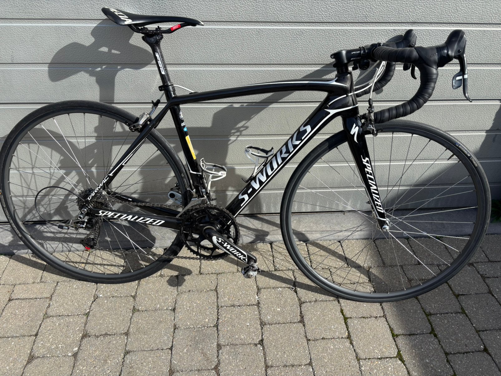 Specialized s-works, zwart 52 cm, Fietsen en Brommers, Ophalen, Zo goed als nieuw