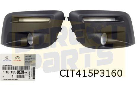 Citroen Berlingo/Peugeot Partner (B9) (6/15-8/18) voorbumper, Auto-onderdelen, Citroën, -, Verzenden, -