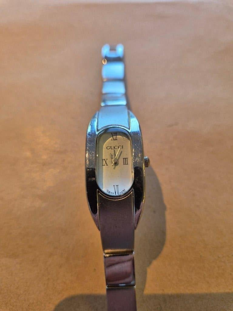 Lot 7 vintage horloges – Gucci – zakhorloge, Ophalen, Polshorloge, Met bandje