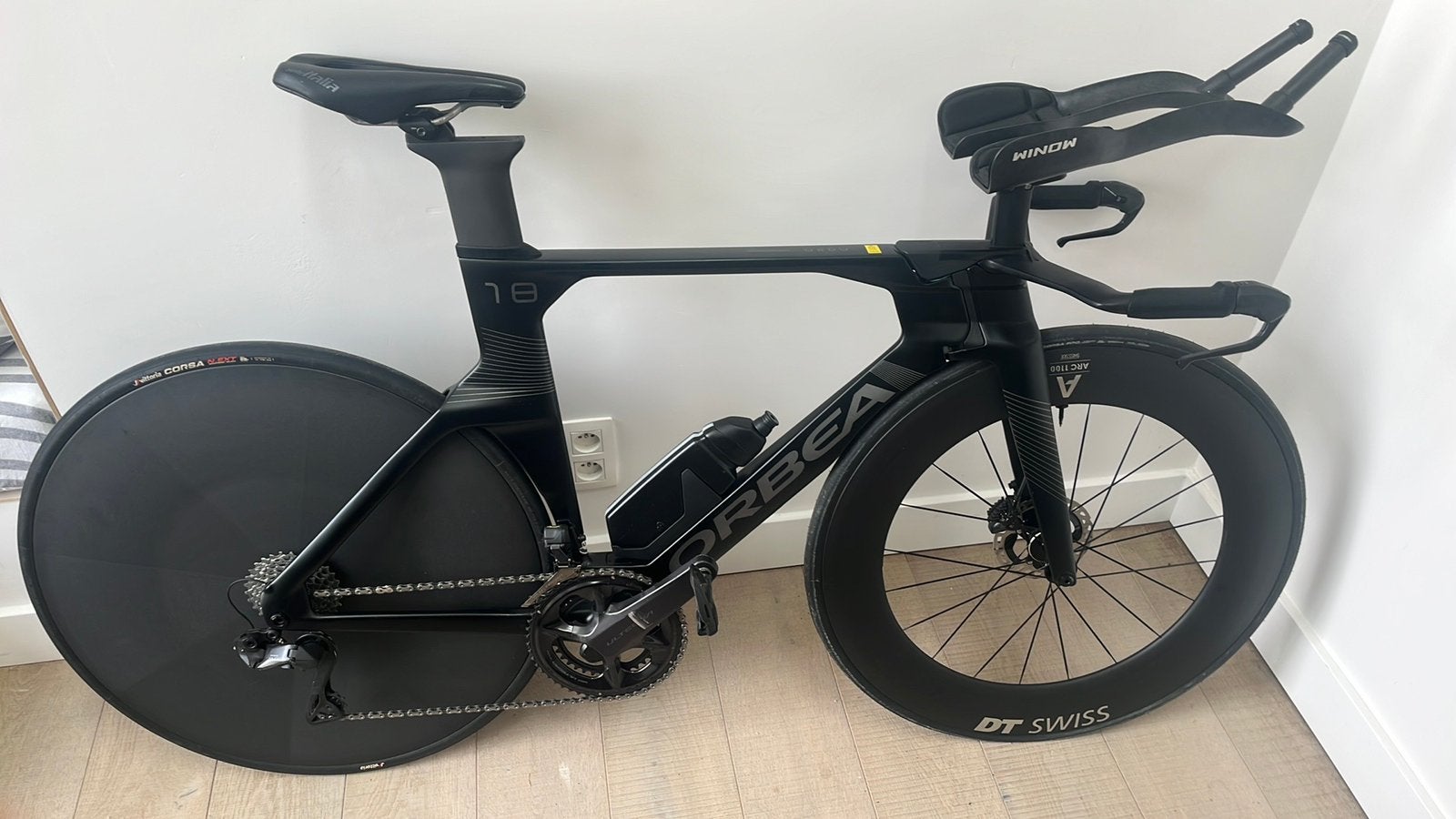 Orbea ordu TT tijdritfiets  maat M-L PERFECTE STAAT, Fietsen en Brommers, Ophalen, 28 inch, Carbon, Zo goed als nieuw