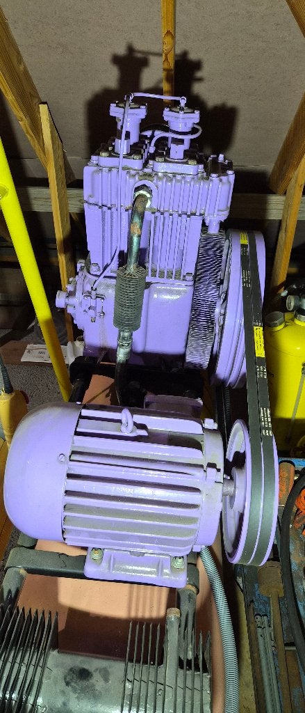 Compressor zonder ketel, Ophalen, Gebruikt, 10 bar of meer
