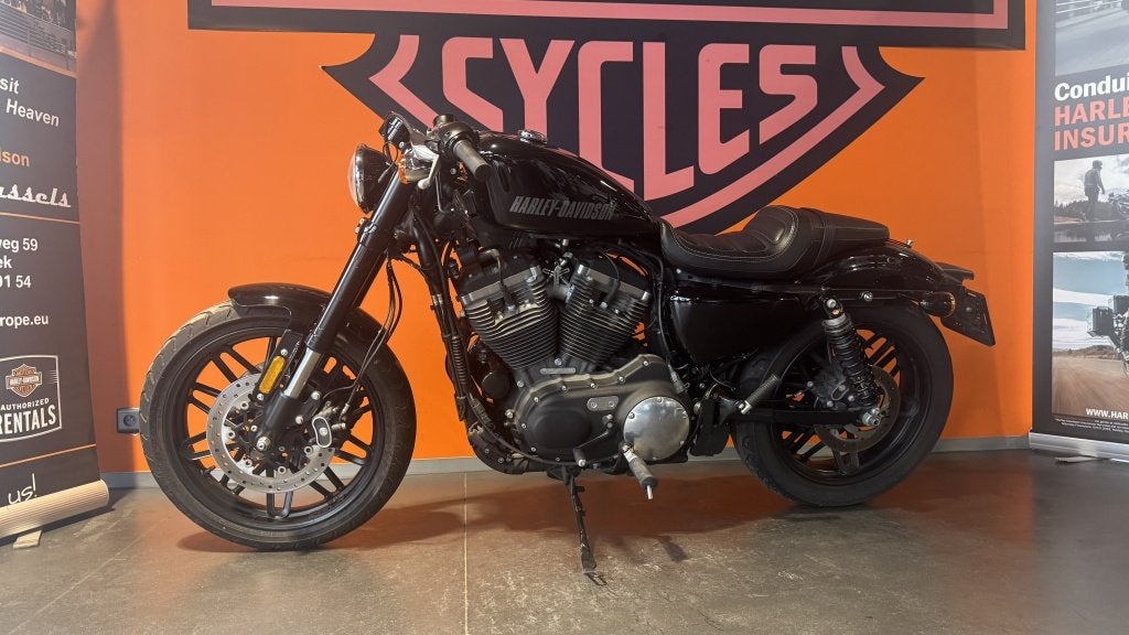 Harley-Davidson Chopper xl1200 roadster (bj 2018), Gebruikt, Overig, 1200 cc, ABS