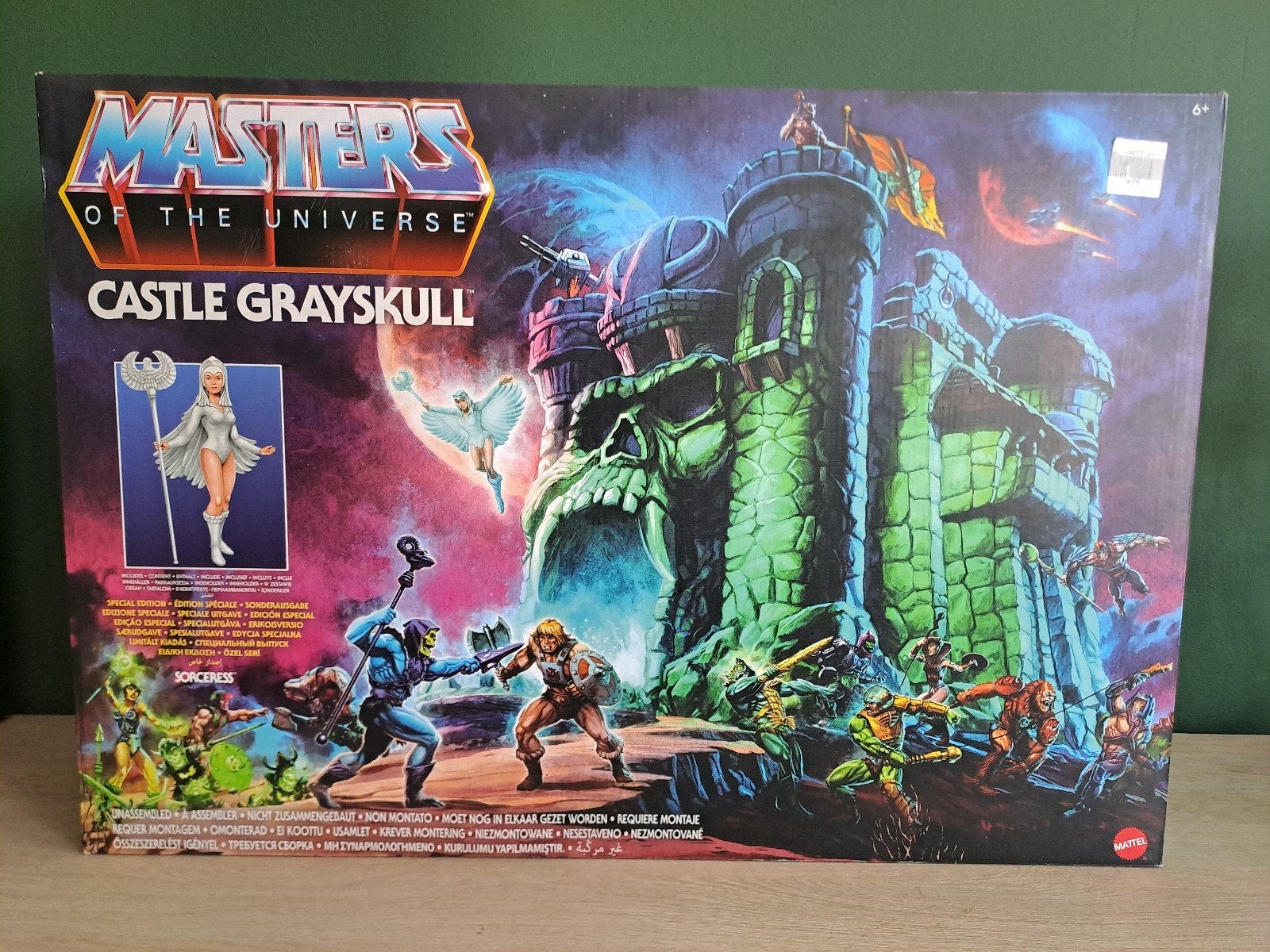Mattel Masters of the Universe Castle Grayskull Nieuw, Kinderen en Baby's, Ophalen, Nieuw