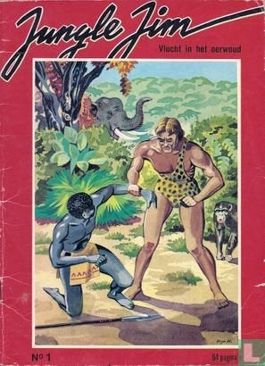 strip jungle Jim (1965), Ophalen of Verzenden