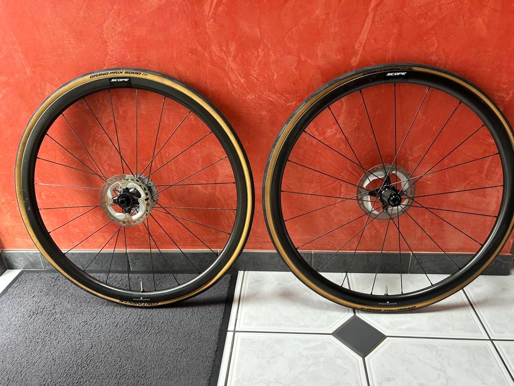 Roues en carbone Scope S3, Vélos & Vélomoteurs, Enlèvement, Utilisé