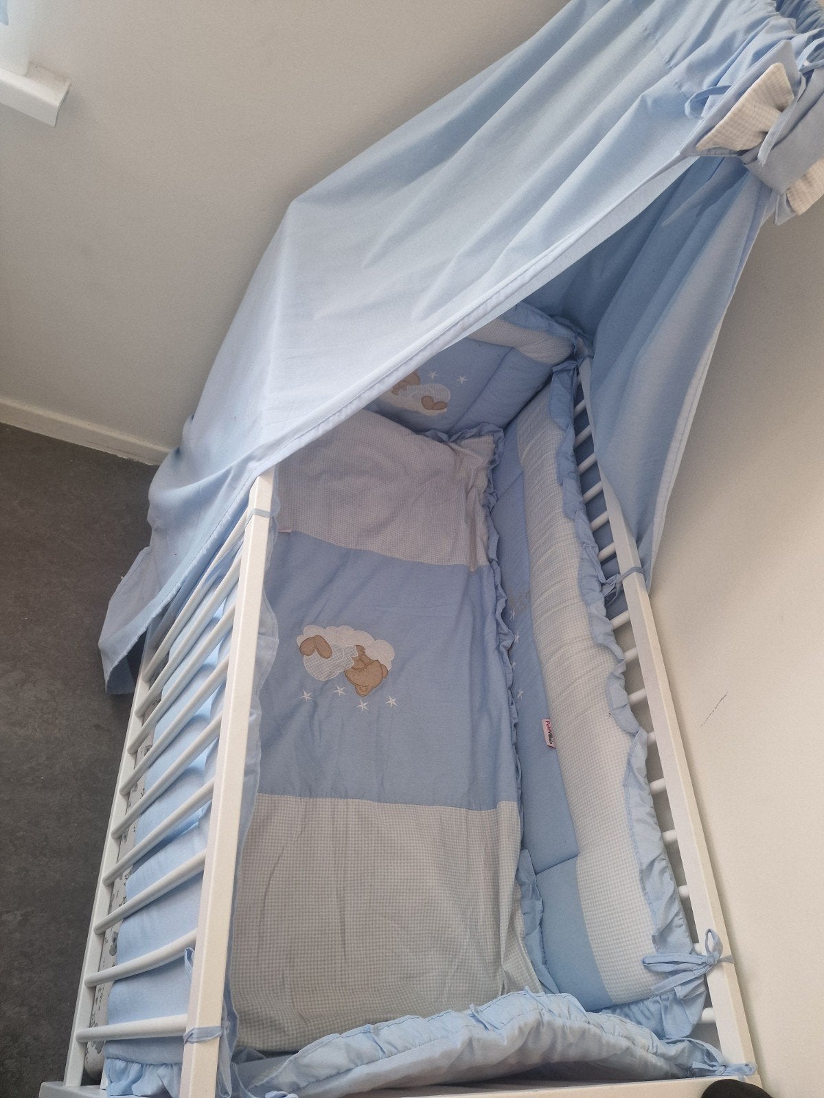 Kinderbed, Ophalen