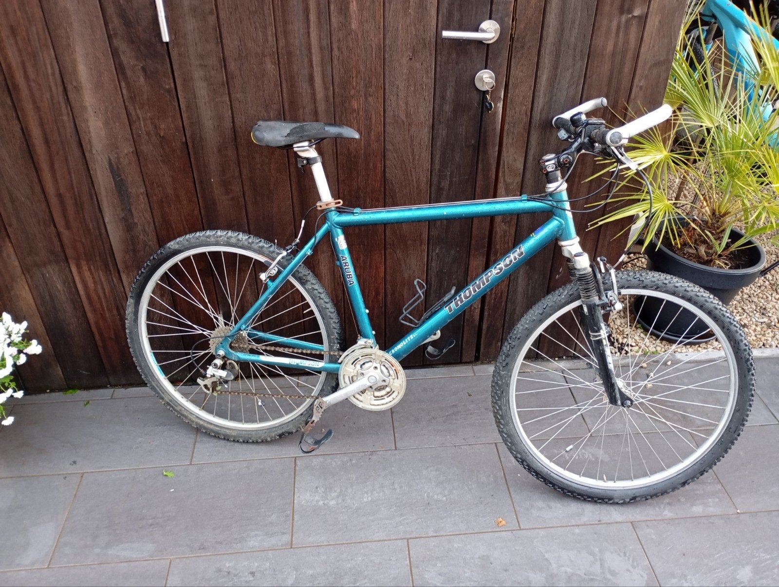 mountainbike Thompson, Vélos & Vélomoteurs, Enlèvement, 26 pouces