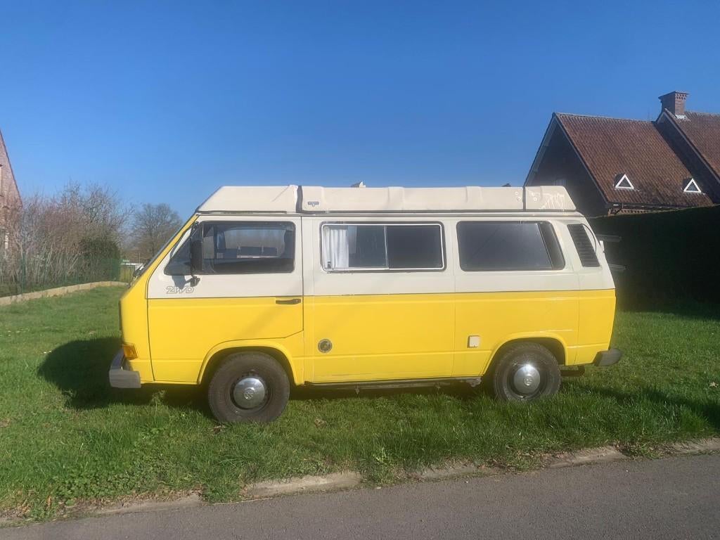 Volkswagen T3 Turbo Diesel, Auto's, Volkswagen, Grijs, Particulier, Transporter, Te koop