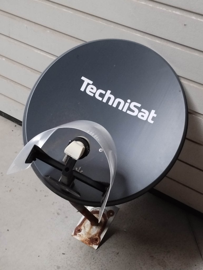 Schotelantenne - Sateliet - TECHNISAT, Audio, Tv en Foto, Schotelantennes, Ophalen, Zo goed als nieuw, (Schotel)antenne