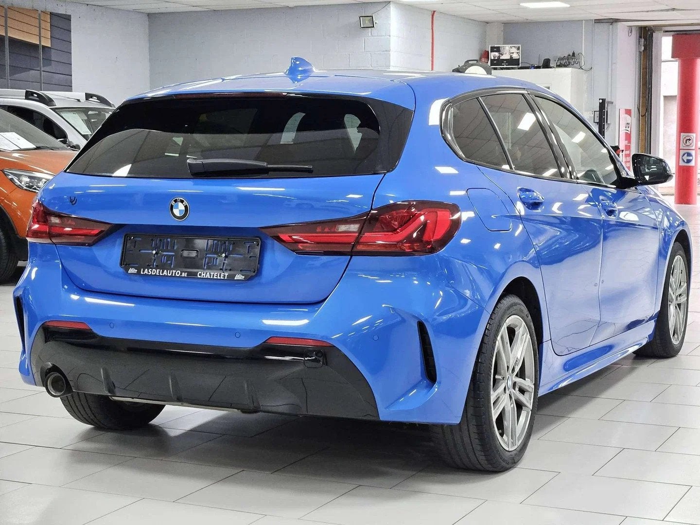 BMW 1 Serie 116 d Pack M Sport Edition Cockpit Carplay Andro, Auto's, 1 Reeks, Gebruikt, Overige brandstoffen, Bedrijf