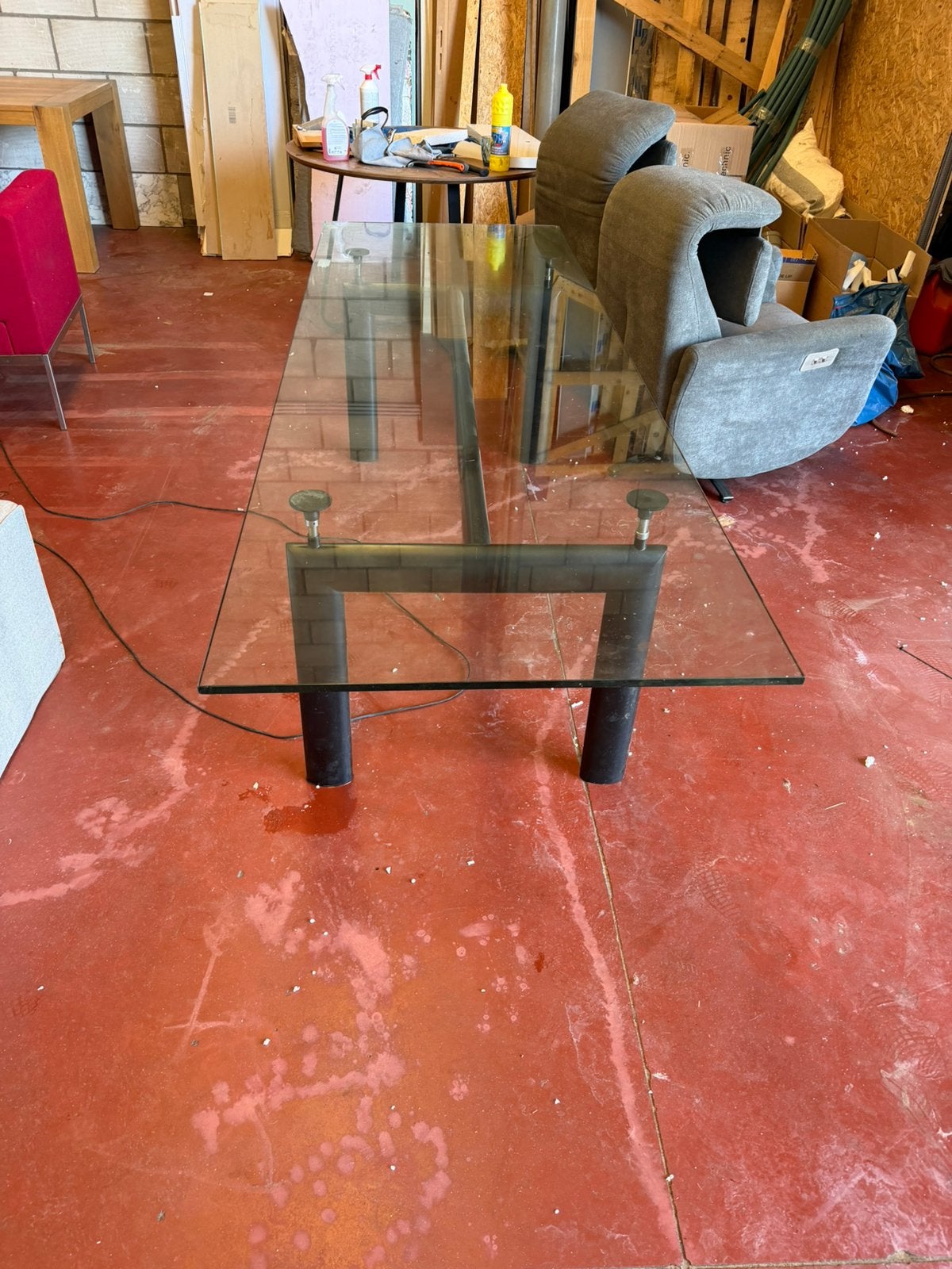 Glaze eettafel, Ophalen, Zo goed als nieuw