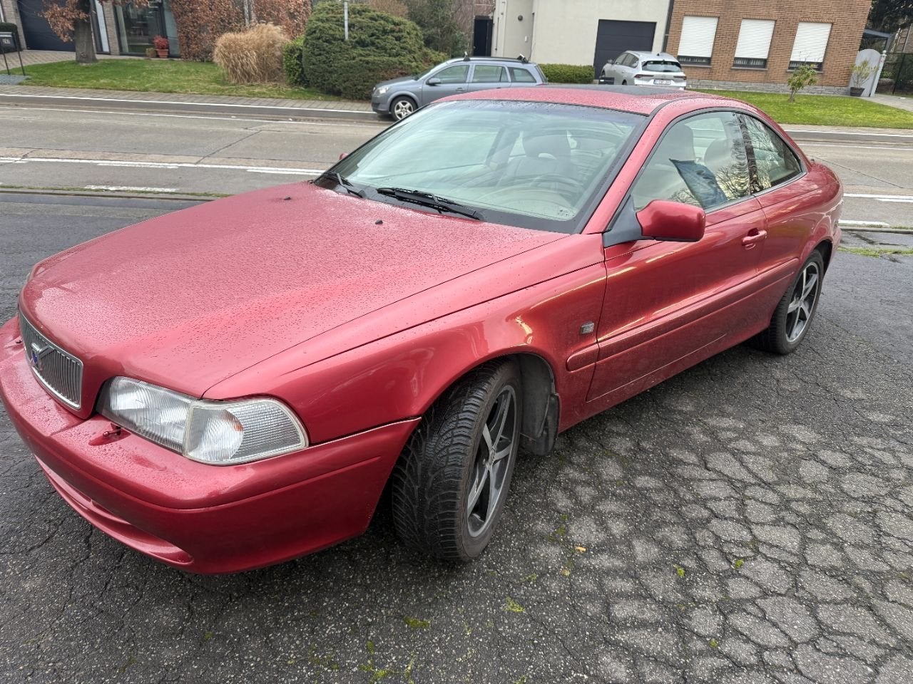 Volvo C70 2.4i 193PK (bj 1999), Auto's, Voorwielaandrijving, 4 zetels, Volvo, 142 kW