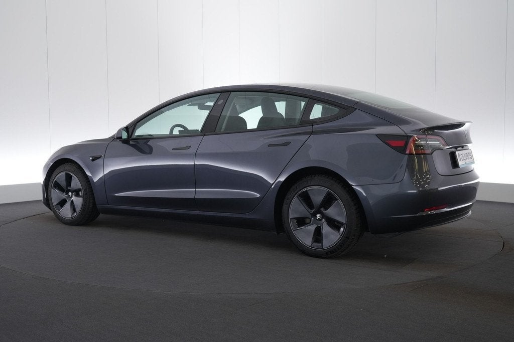 (2BTW332) TESLA MODEL 3, Autos, Tesla, Cuir, Argent ou Gris, Achat, Phares entièrement LED