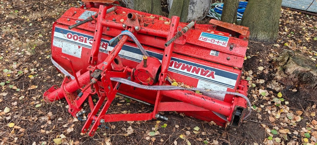 Yanmar grondfrees RSC1500, Ophalen, Grondbewerking