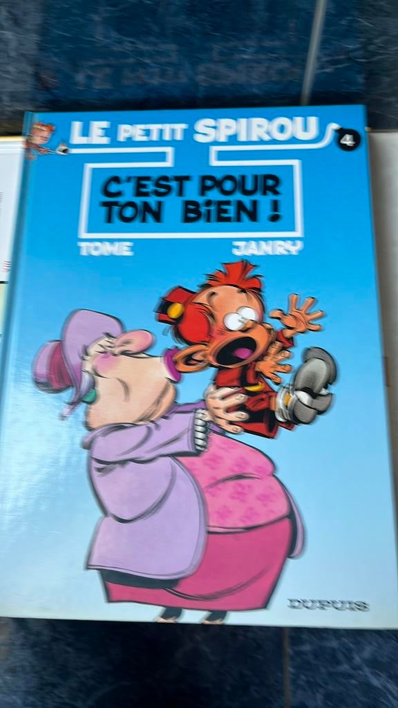 Le petit spirou tome 4, Une BD, Enlèvement, Comme neuf