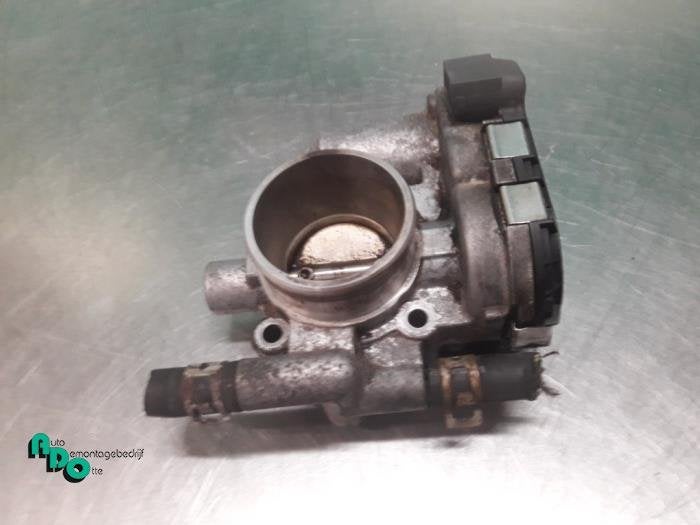Gasklephuis van een Opel Astra (Astra H 04-), Gebruikt, -, -, Opel