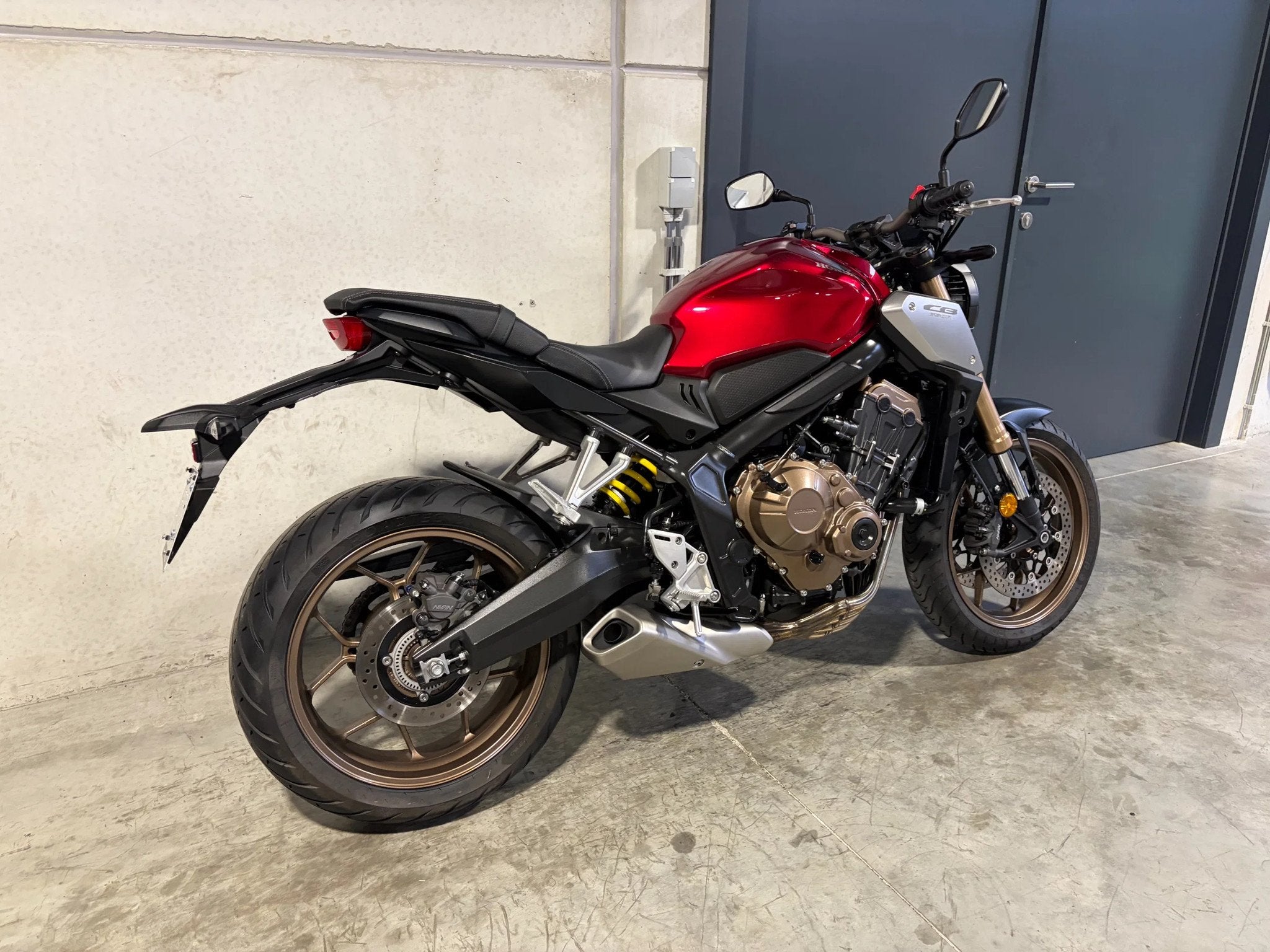 Honda CB650R neoretro naked in mooie staat, Entreprise, Plus de 35 kW, 650 cm³, Autre
