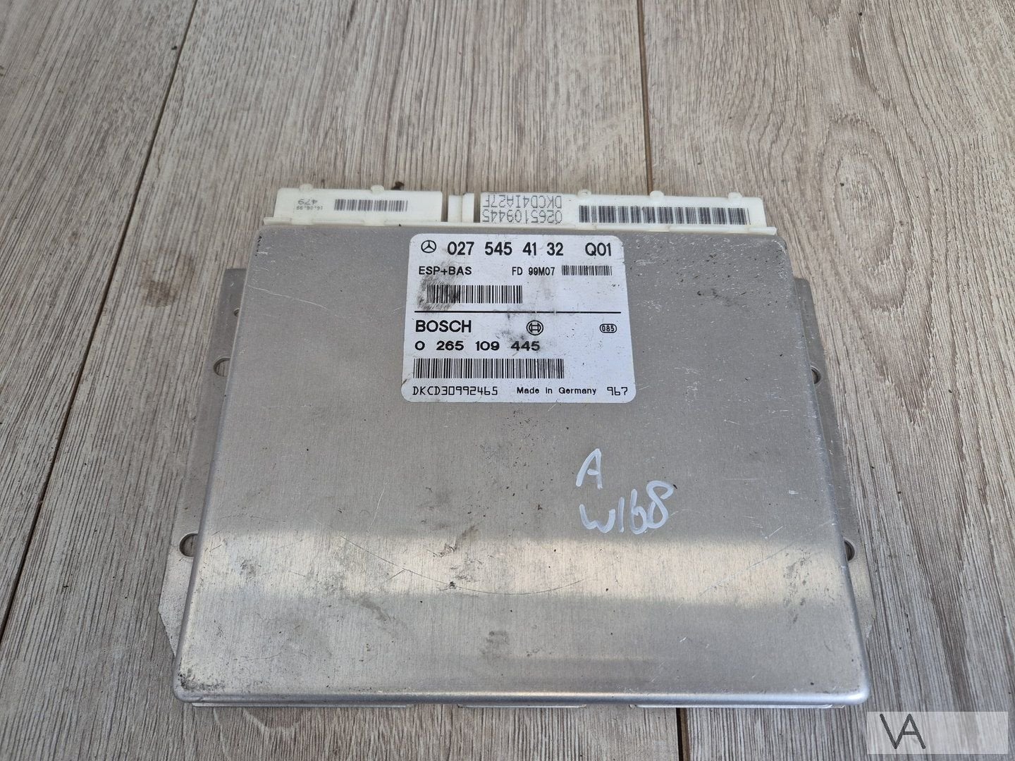 Mercedes A klasse W168 1997 - 2005 module ESP abs 0275454132, Utilisé, -, -, Enlèvement ou Envoi