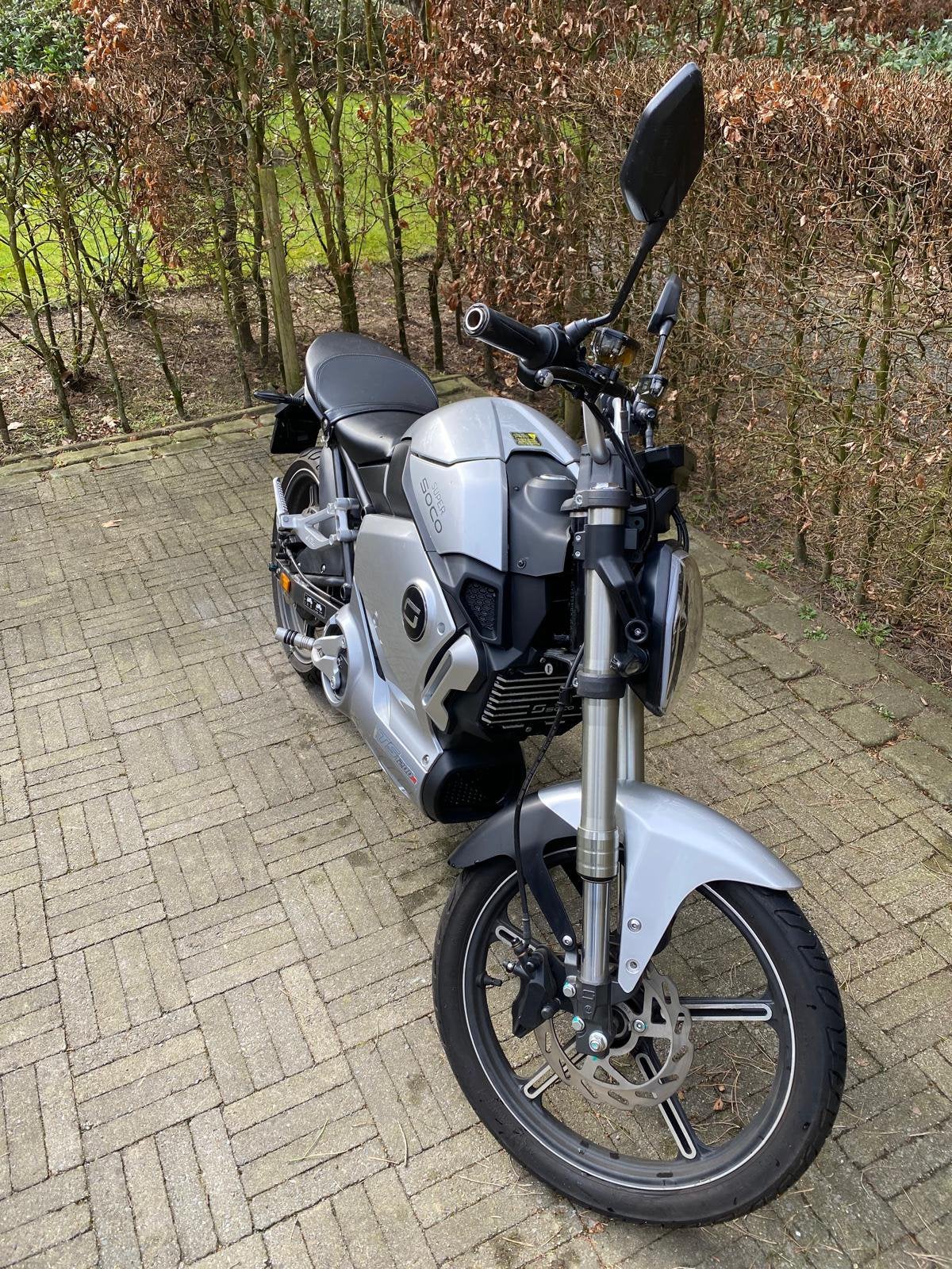 Super Soco TS 1200 R Elektrische Scooter/Brommer - Weinig KM, Elektrisch, Zo goed als nieuw, Ophalen, Overige merken