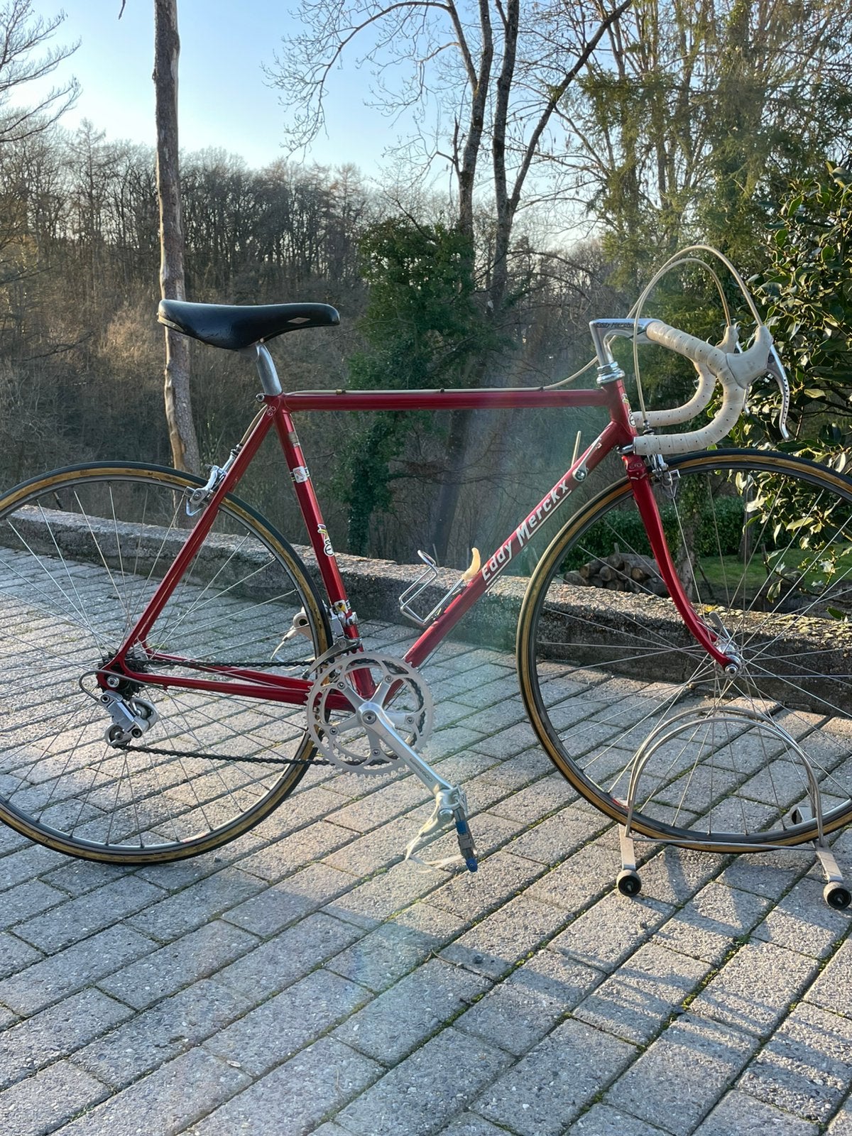 Rare ancien Velo Course Eddy Merckx!, Enlèvement, Utilisé