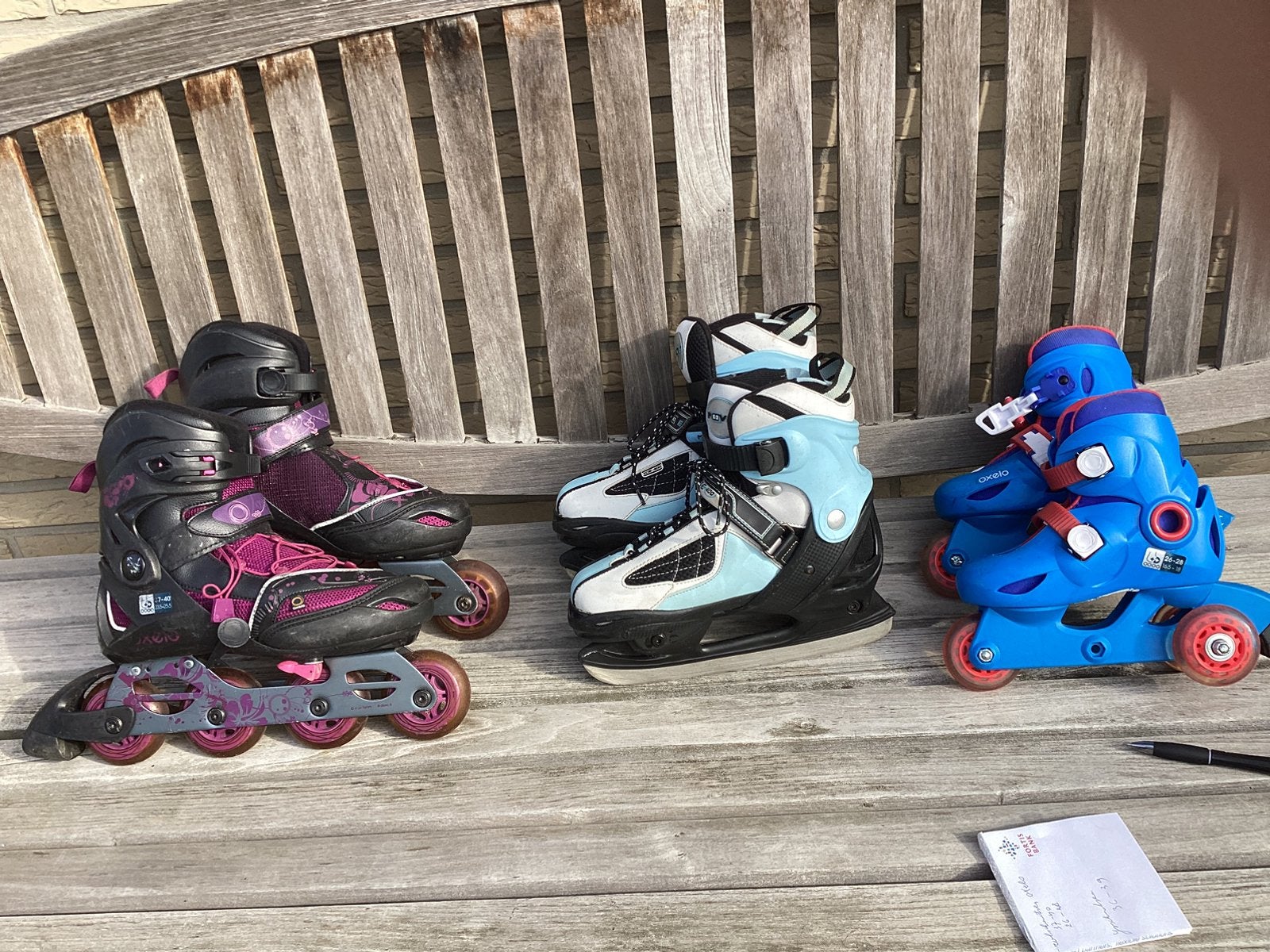 Patins et patins à glace, Sports & Fitness, Enlèvement ou Envoi, Comme neuf