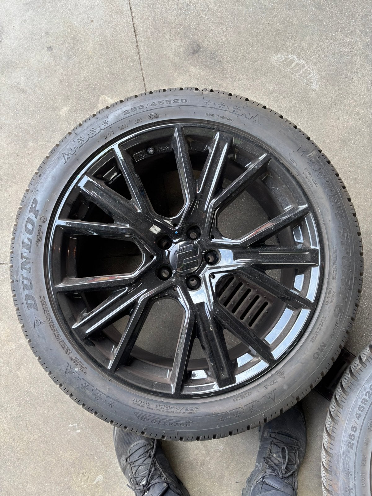 Pneus d'hiver Mercedes GLC, Autos : Pièces & Accessoires, Pneus & Jantes, Enlèvement, Pneus hiver, Pneu(s)