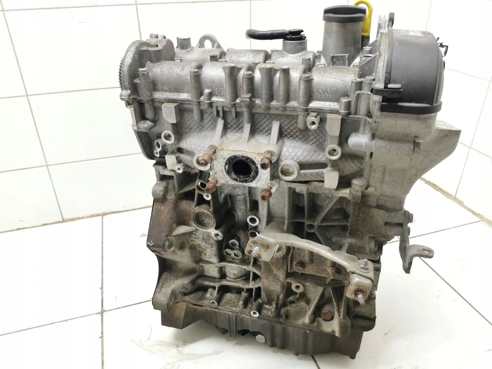 Moteur CJZB Nu GOLF OCTAVIA SKODA VW FABIA LEON SEAT, Verzenden, Gebruikt, Overige automerken