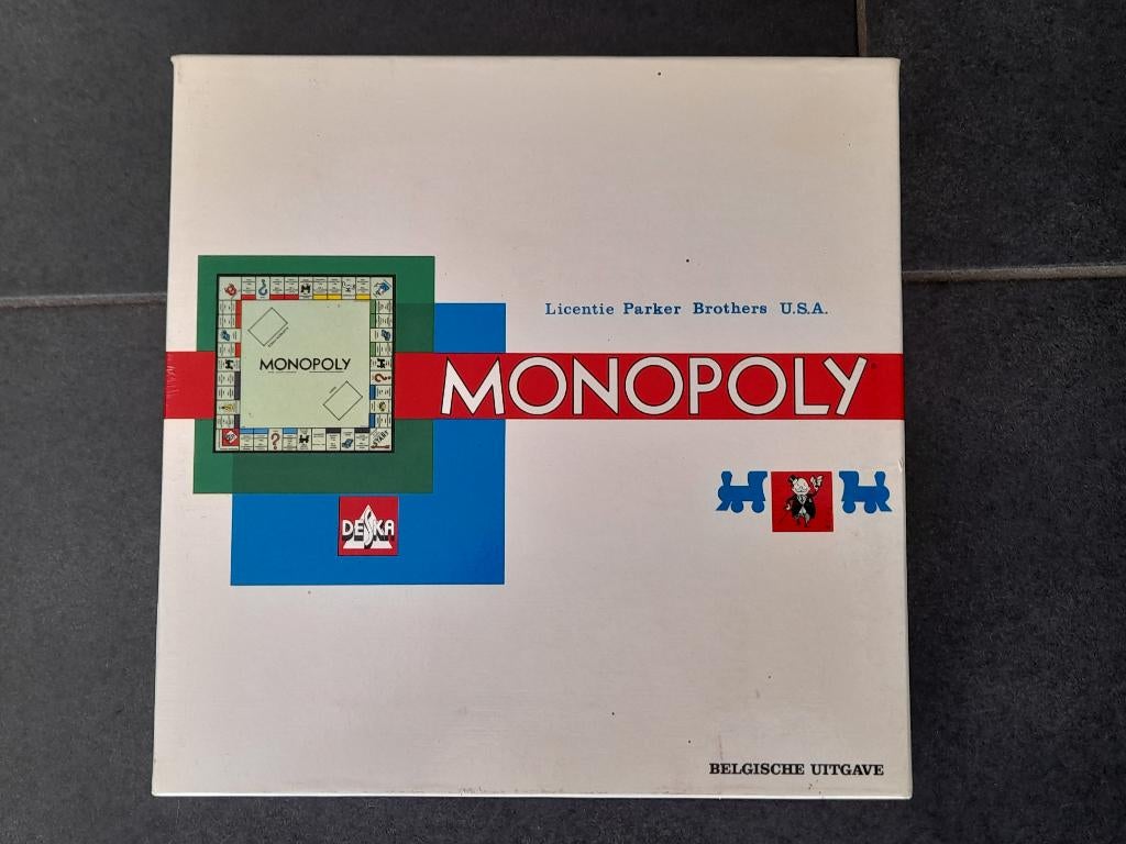 Monopoly - Vlaamse versie, Ophalen of Verzenden