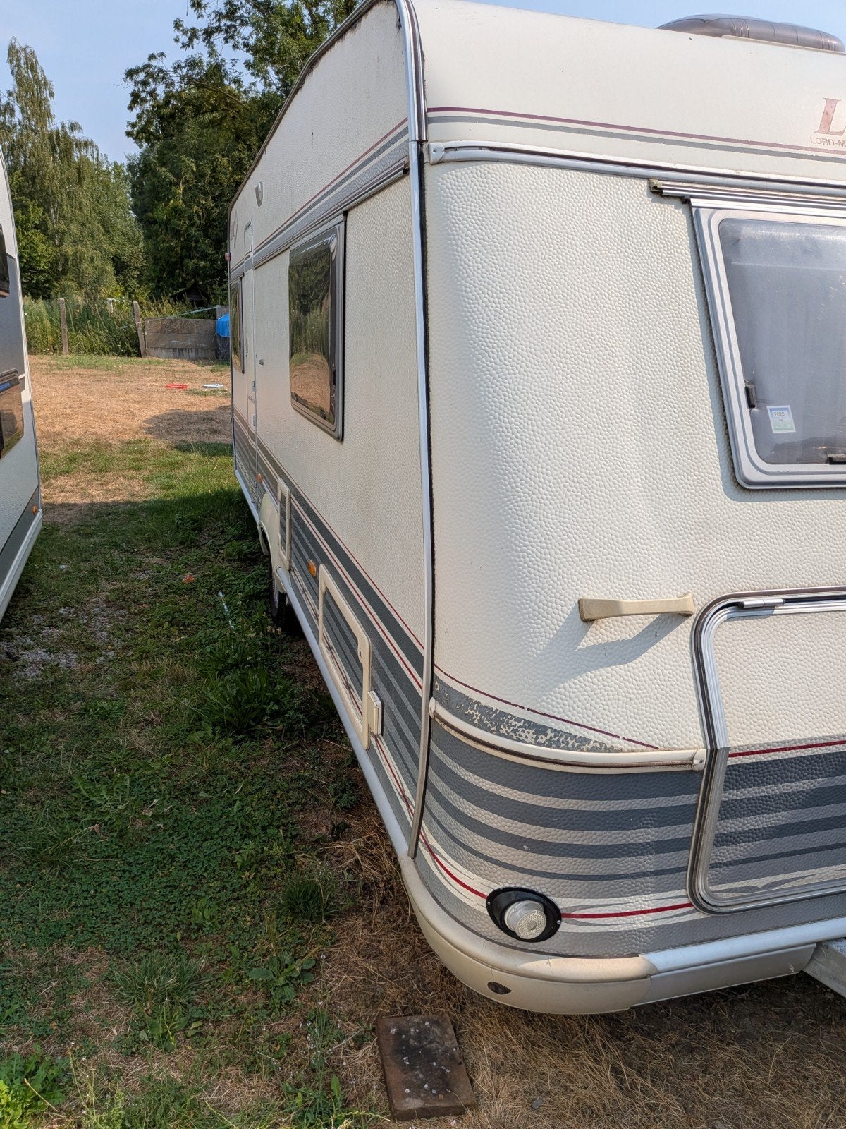 caravan LMC luxus 540 met voortent 3m diep, Caravans en Kamperen, Caravans, Mover