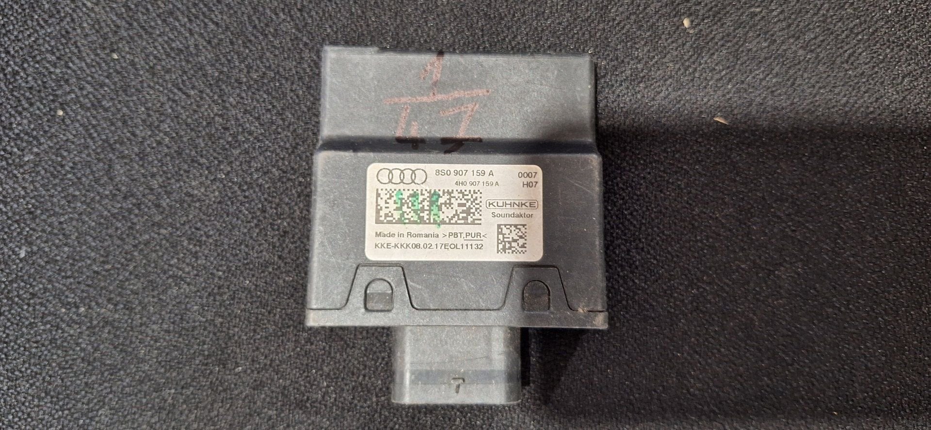 Soundaktor Motorgeluid Stuurapparaat Module Audi TT 8S A3 S3, Enlèvement ou Envoi, -, -, -