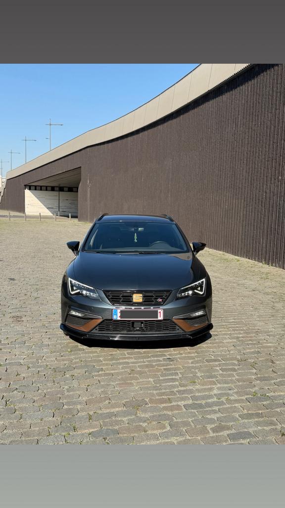 Seat Leon Fr Facelift, Leon, Leder en Stof, Break, 5 deurs