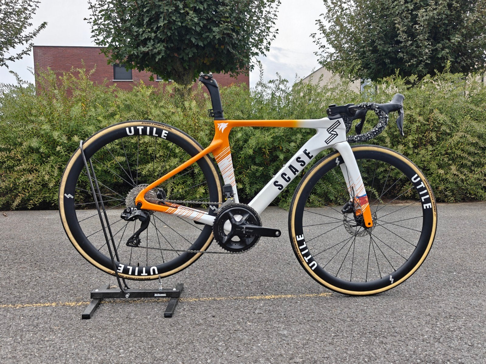 Scase AR1 - Maat 48, Fietsen en Brommers, Ophalen, Gebruikt, Carbon, Minder dan 49 cm