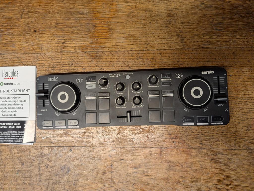 Hercules DJControl Starlight DJ Controller, Ophalen