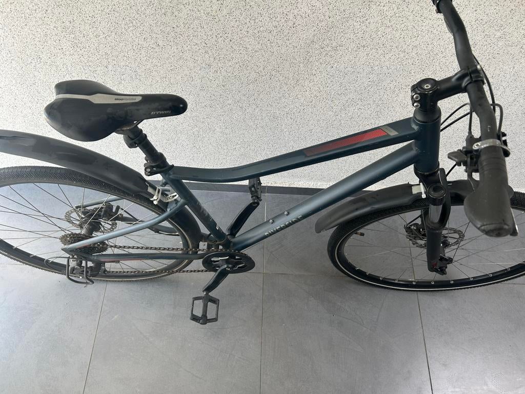 Hybridefiets, Gebruikt, Versnellingen, 57 tot 61 cm, Schijfrem