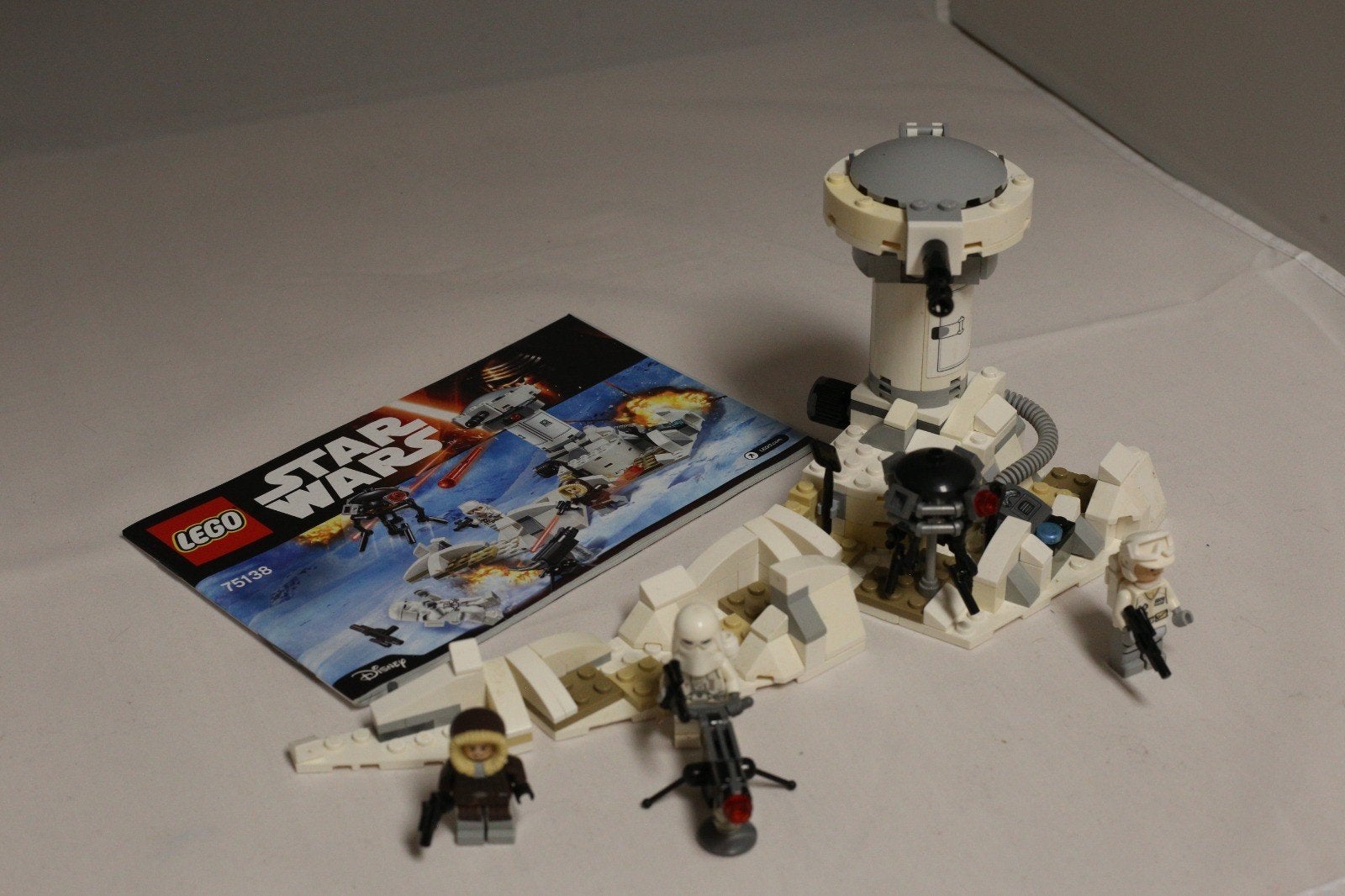 hoth aanval set 75138, Ophalen, Star Wars, Lego, Zo goed als nieuw