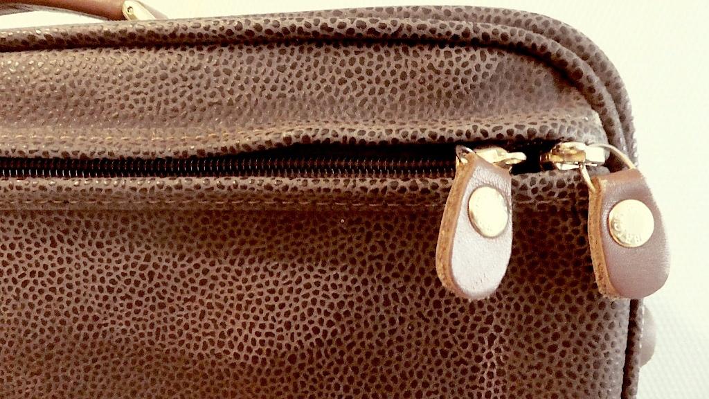 valies reiskoffer Brics, Handtassen en Accessoires, Ophalen, Wieltjes, 45 tot 55 cm, Leer